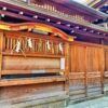 京都ゑびす神社拝殿横