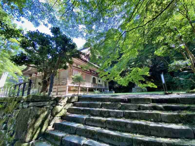百済寺本堂